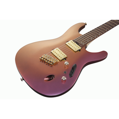 Ibanez SML721 RGC Electric Guitar Mahogany Body — view 4