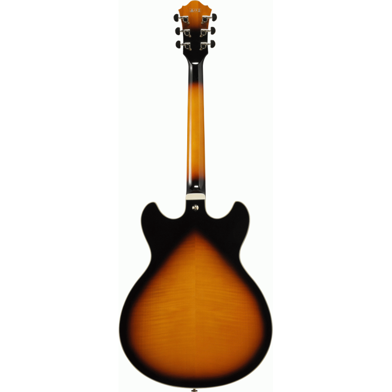 Ibanez AS113BS Semi-Acoustic Guitar — view 2