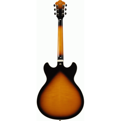 Ibanez AS113BS Semi-Acoustic Guitar — view 2