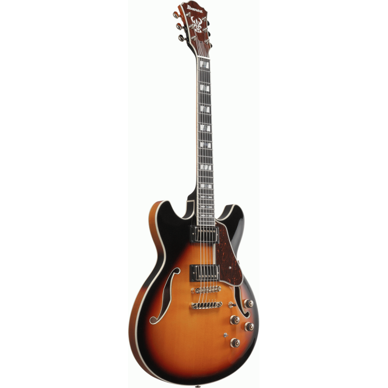 Ibanez AS113BS Semi-Acoustic Guitar — view 3