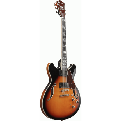 Ibanez AS113BS Semi-Acoustic Guitar — view 3