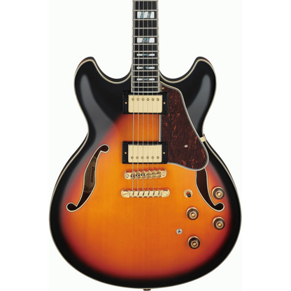 Ibanez AS113BS Semi-Acoustic Guitar — view 4