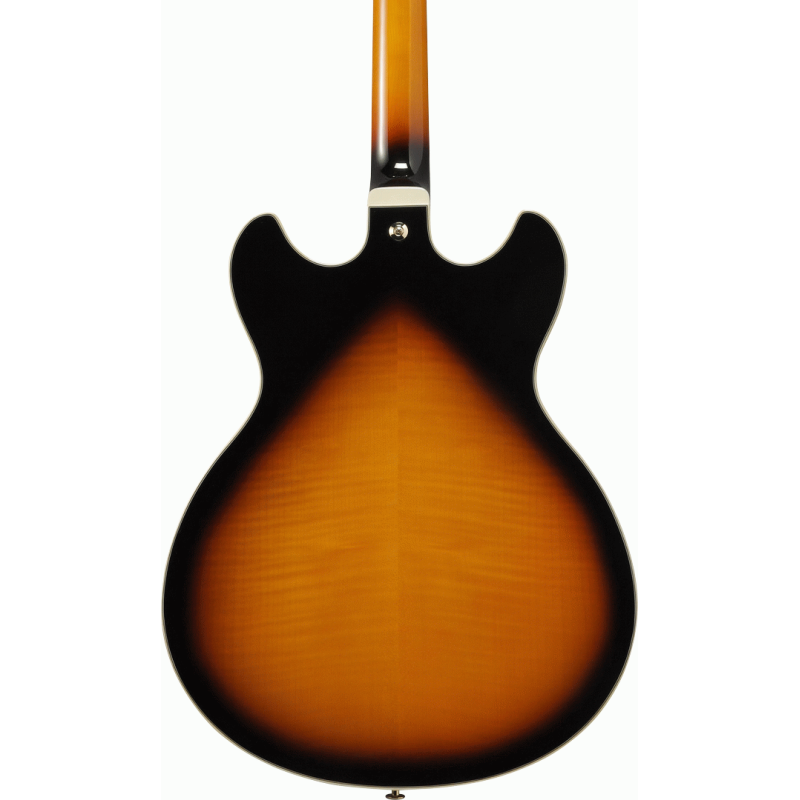 Ibanez AS113BS Semi-Acoustic Guitar — view 5