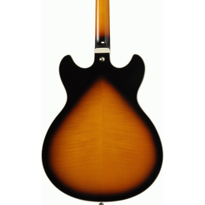 Ibanez AS113BS Semi-Acoustic Guitar — view 5