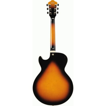 Ibanez AG75G BS Artcore Guitar - Full Hollow Body, Slightly Smaller Profile, Warm Sound — view 2