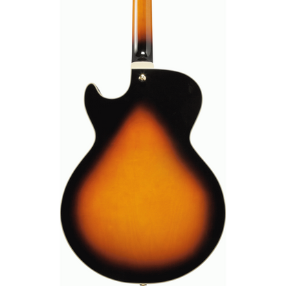 Ibanez AG75G BS Artcore Guitar - Full Hollow Body, Slightly Smaller Profile, Warm Sound — view 5