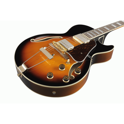 Ibanez AG75G BS Artcore Guitar - Full Hollow Body, Slightly Smaller Profile, Warm Sound — view 6