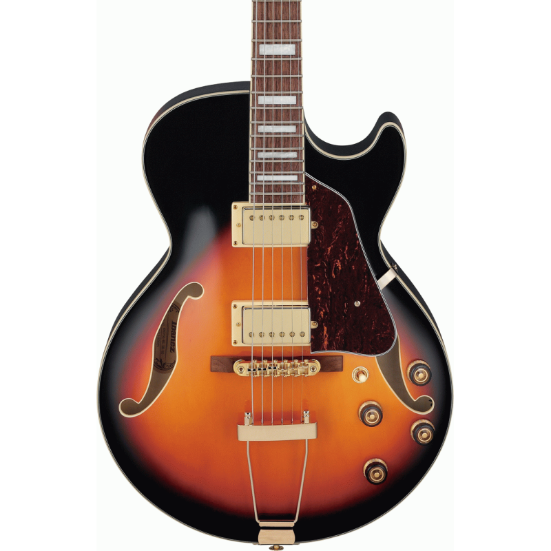 Ibanez AG75G BS Artcore Guitar - Full Hollow Body, Slightly Smaller Profile, Warm Sound — view 4