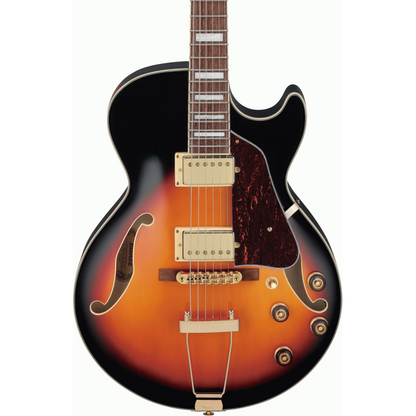 Ibanez AG75G BS Artcore Guitar - Full Hollow Body, Slightly Smaller Profile, Warm Sound — view 4