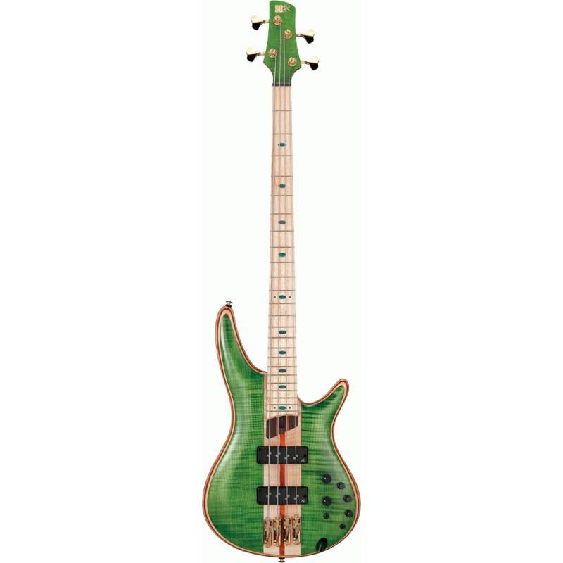 Ibanez SR4FMDX EGL Premium Bass Guitar with Bag
