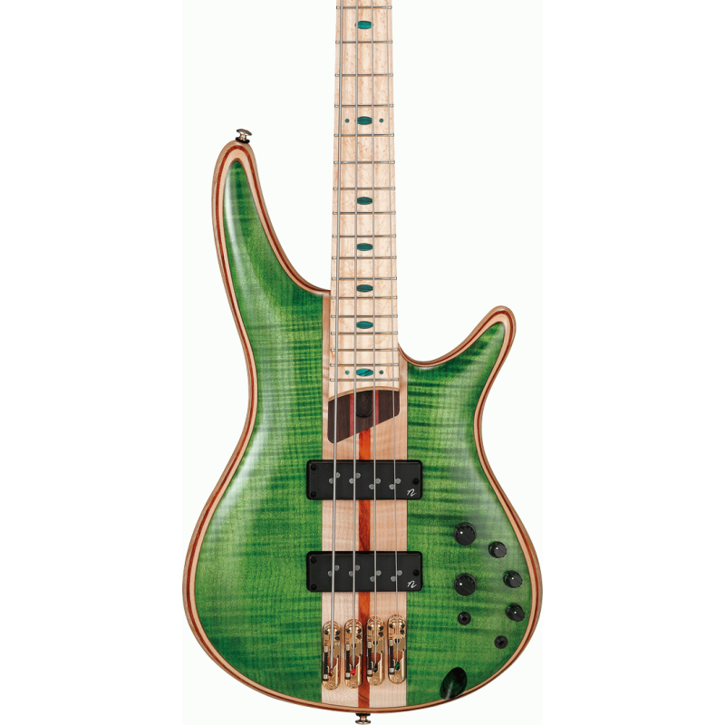 Ibanez SR4FMDX EGL Premium Bass Guitar with Bag — view 4