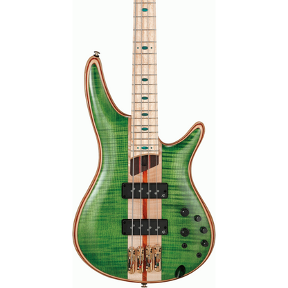 Ibanez SR4FMDX EGL Premium Bass Guitar with Bag — view 4