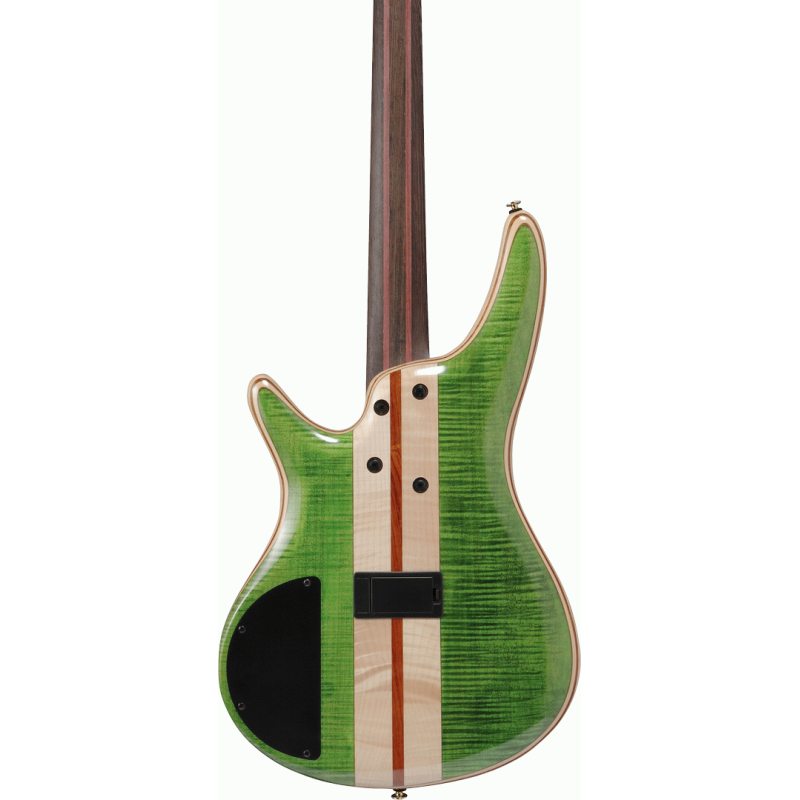 Ibanez SR4FMDX EGL Premium Bass Guitar with Bag — view 5