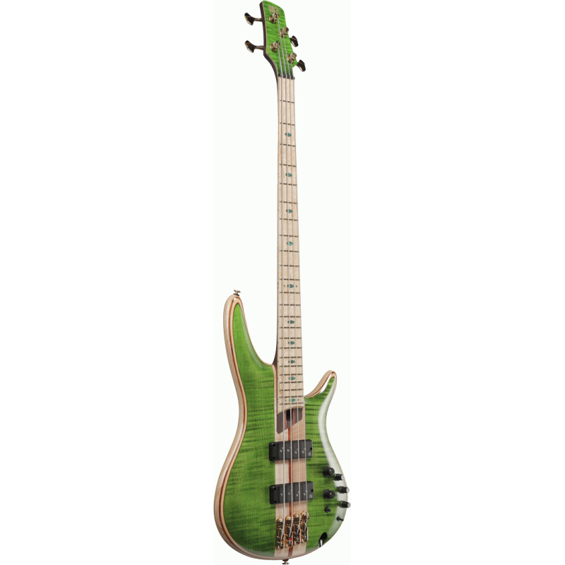 Ibanez SR4FMDX EGL Premium Bass Guitar with Bag — view 3