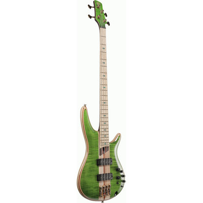 Ibanez SR4FMDX EGL Premium Bass Guitar with Bag — view 3