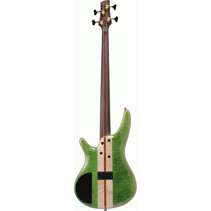Ibanez SR4FMDX EGL Premium Bass Guitar with Bag — view 2