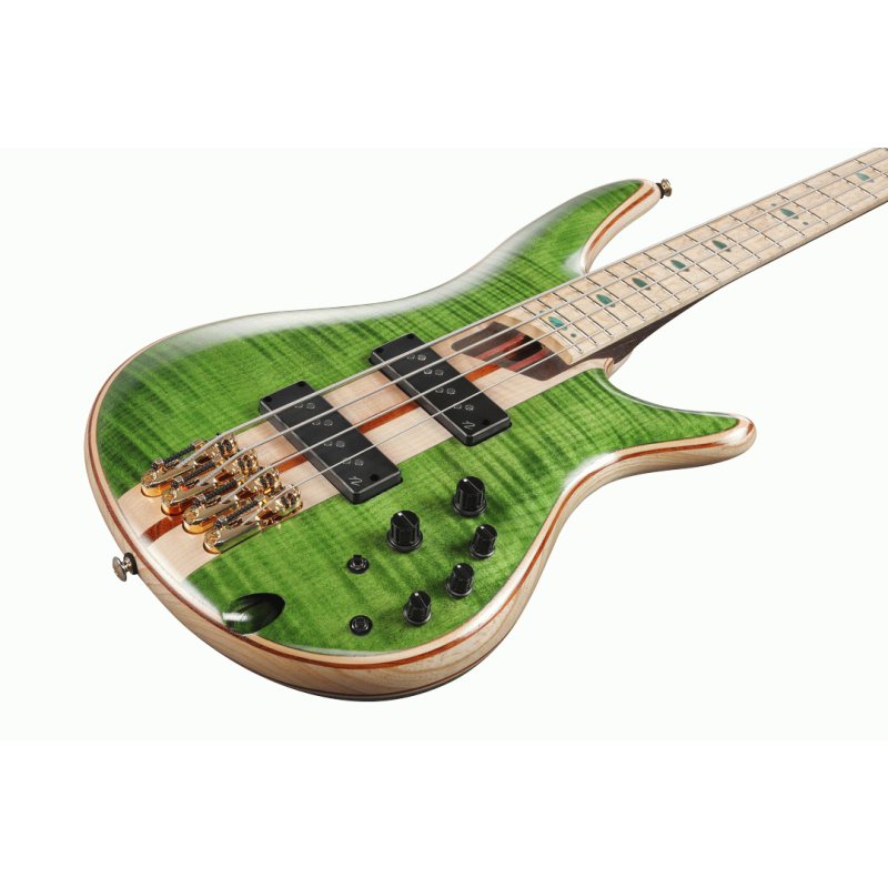 Ibanez SR4FMDX EGL Premium Bass Guitar with Bag — view 6