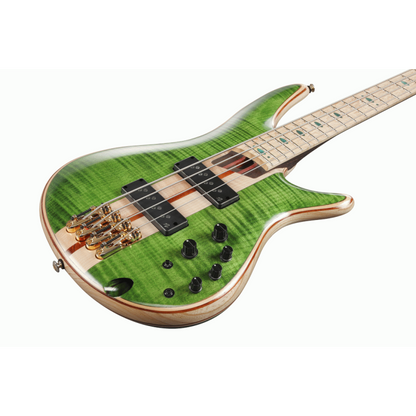 Ibanez SR4FMDX EGL Premium Bass Guitar with Bag — view 6