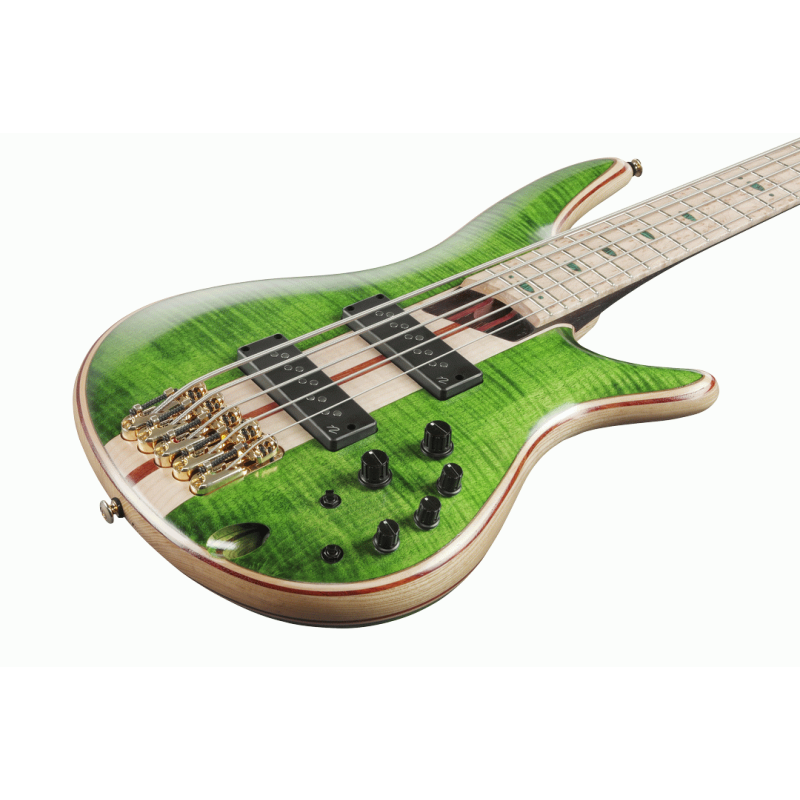 Ibanez SR5FMDX EGL Premium Bass Guitar with Bag — view 6