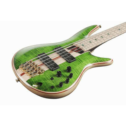 Ibanez SR5FMDX EGL Premium Bass Guitar with Bag — view 6