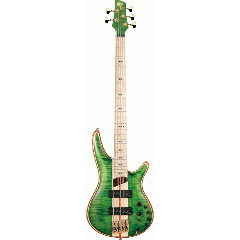 Ibanez SR5FMDX EGL Premium Bass Guitar with Bag
