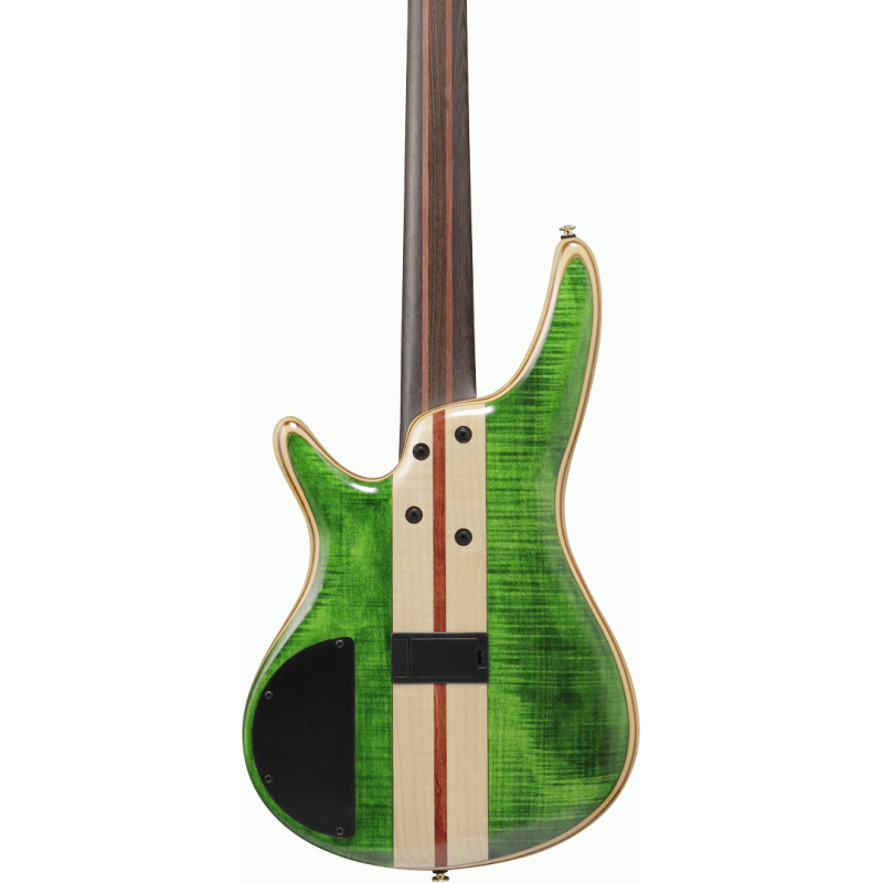 Ibanez SR5FMDX EGL Premium Bass Guitar with Bag — view 5