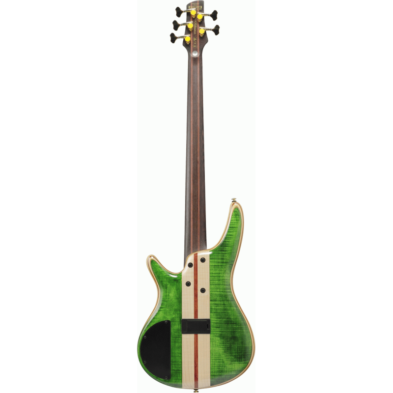 Ibanez SR5FMDX EGL Premium Bass Guitar with Bag — view 2