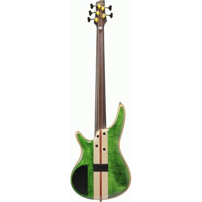 Ibanez SR5FMDX EGL Premium Bass Guitar with Bag — view 2