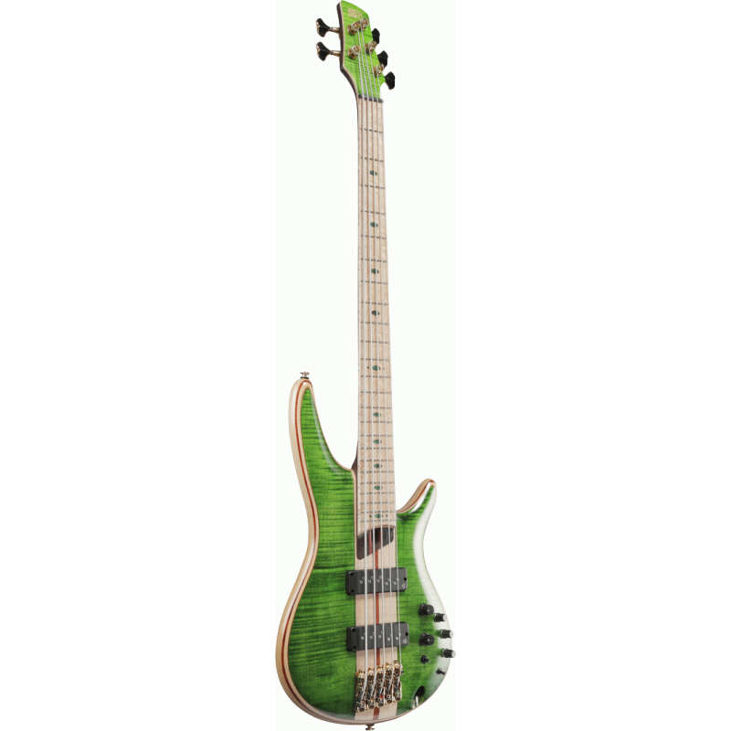 Ibanez SR5FMDX EGL Premium Bass Guitar with Bag — view 3