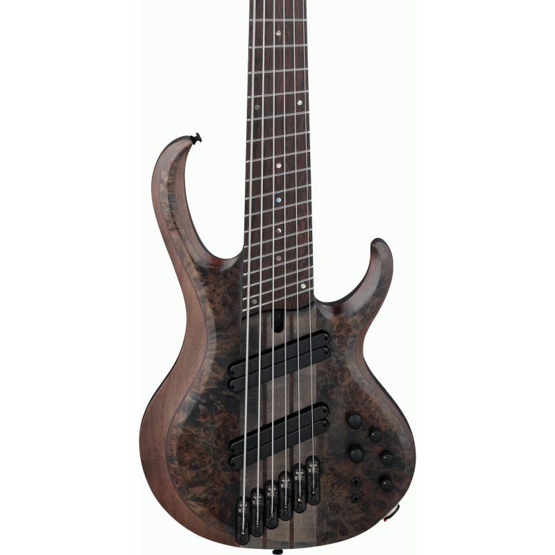 Ibanez BTB806MS TGF Multi Scale Electric Bass Guitar — view 4