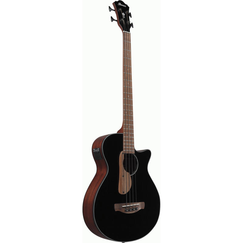 Ibanez AEGB24E BKH Acoustic Bass Guitar — view 3