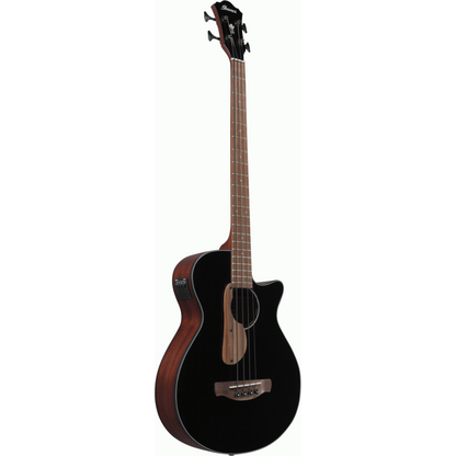 Ibanez AEGB24E BKH Acoustic Bass Guitar — view 3