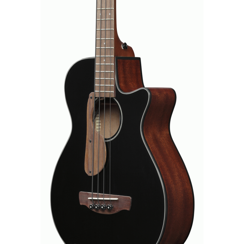 Ibanez AEGB24E BKH Acoustic Bass Guitar — view 6