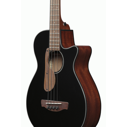 Ibanez AEGB24E BKH Acoustic Bass Guitar — view 6