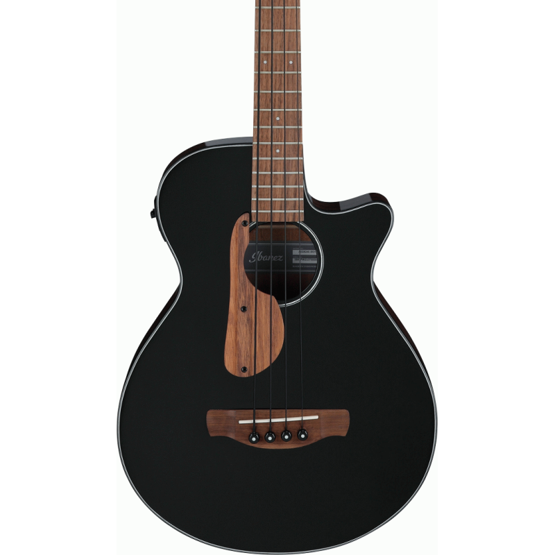 Ibanez AEGB24E BKH Acoustic Bass Guitar — view 4
