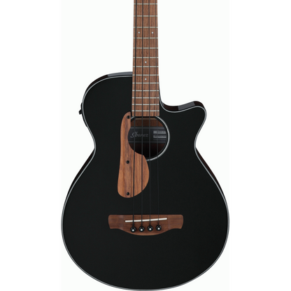 Ibanez AEGB24E BKH Acoustic Bass Guitar — view 4