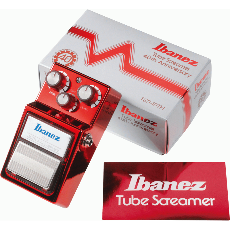 Ibanez TS940TH Ann Tubescreamer Overdrive Pedal — view 4