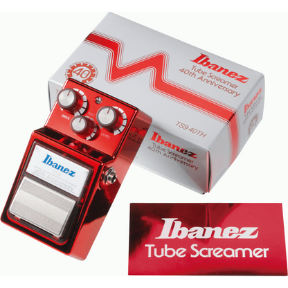 Ibanez TS940TH Ann Tubescreamer Overdrive Pedal — view 4