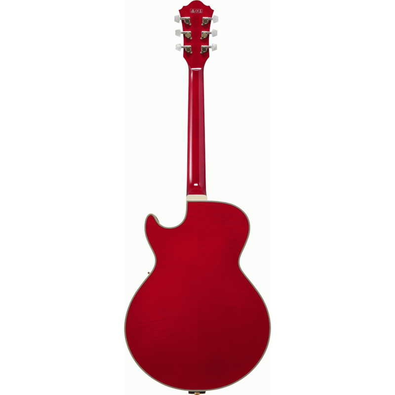 Ibanez GB10SEFM SRR George Benson Signature Jazz Guitar — view 2
