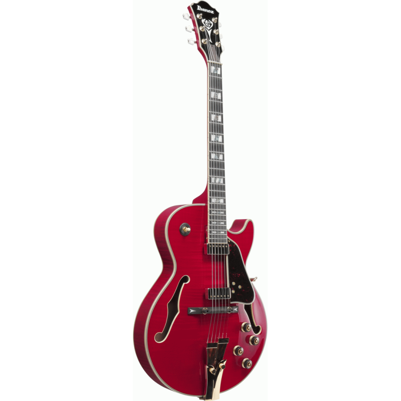 Ibanez GB10SEFM SRR George Benson Signature Jazz Guitar — view 3