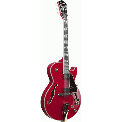Ibanez GB10SEFM SRR George Benson Signature Jazz Guitar — view 3