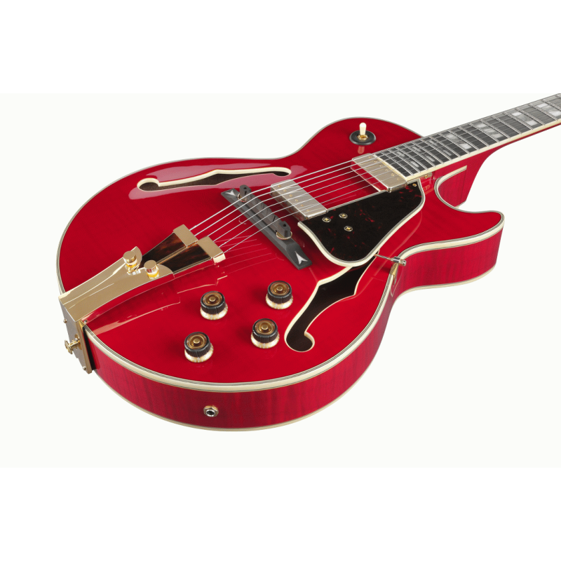 Ibanez GB10SEFM SRR George Benson Signature Jazz Guitar — view 6