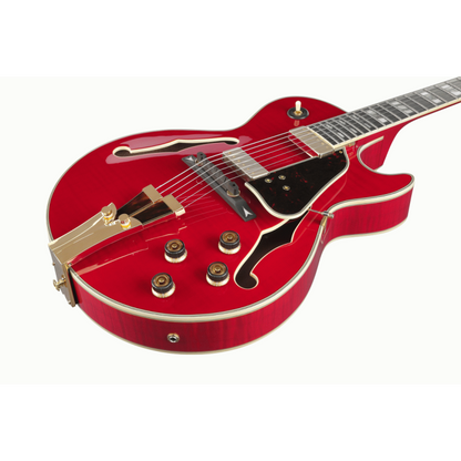 Ibanez GB10SEFM SRR George Benson Signature Jazz Guitar — view 6