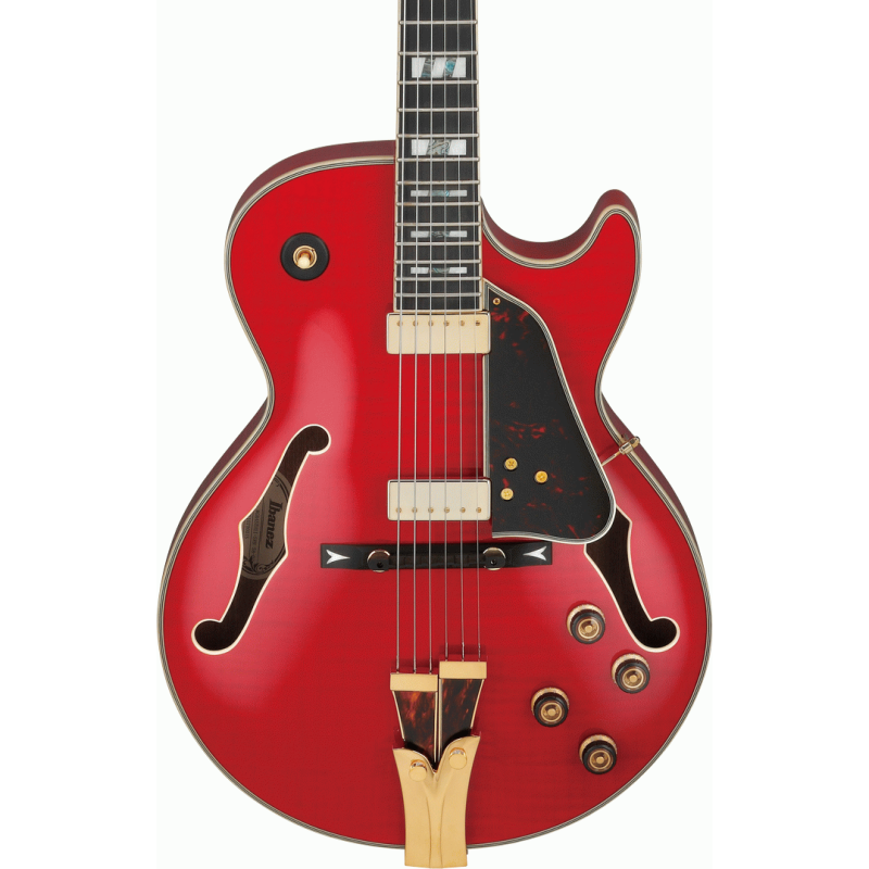Ibanez GB10SEFM SRR George Benson Signature Jazz Guitar — view 4