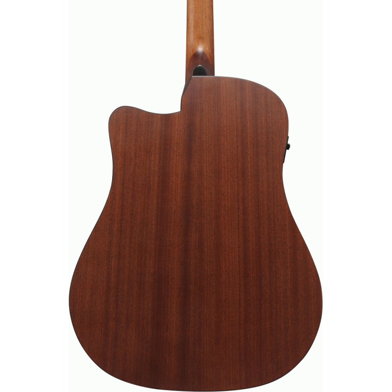 Ibanez AAD50CE LG Advanced Acoustic Grand Dreadnought Acoustic Guitar — view 5