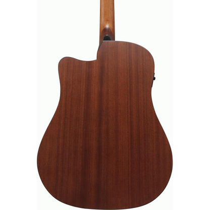 Ibanez AAD50CE LG Advanced Acoustic Grand Dreadnought Acoustic Guitar — view 5