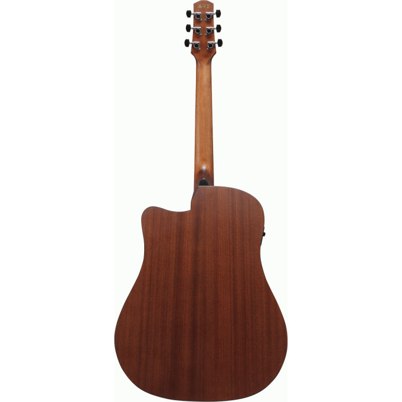 Ibanez AAD50CE LG Advanced Acoustic Grand Dreadnought Acoustic Guitar — view 2