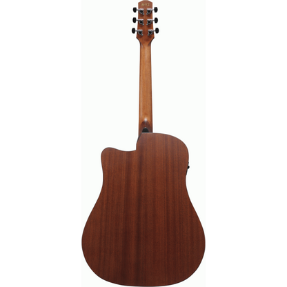 Ibanez AAD50CE LG Advanced Acoustic Grand Dreadnought Acoustic Guitar — view 2