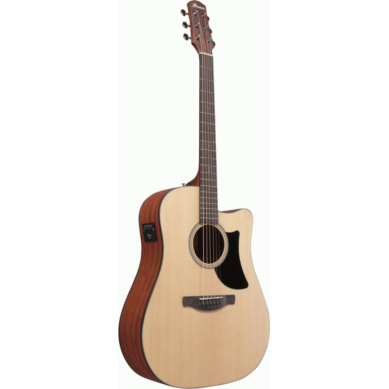 Ibanez AAD50CE LG Advanced Acoustic Grand Dreadnought Acoustic Guitar — view 3