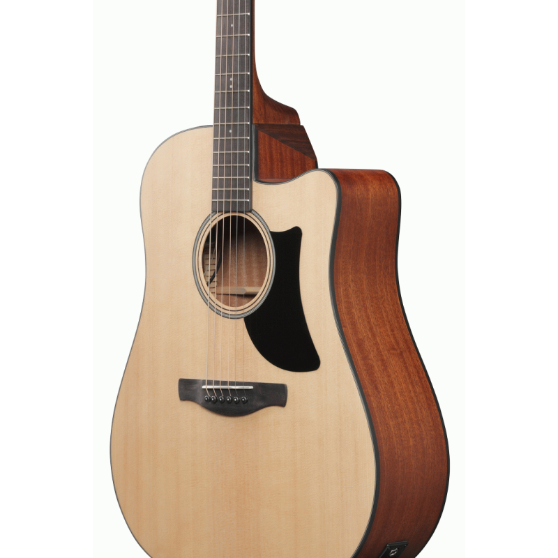 Ibanez AAD50CE LG Advanced Acoustic Grand Dreadnought Acoustic Guitar — view 6